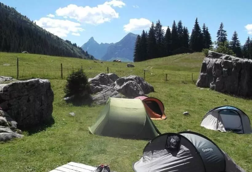اقامتگاه Village De Vacances Les Flocons Verts