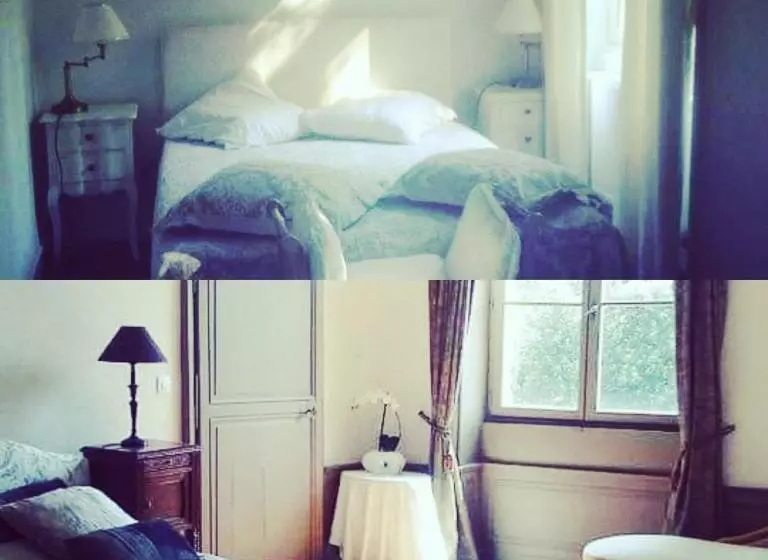 تختخواب و صبحانه Chateau Du Four De Vaux
