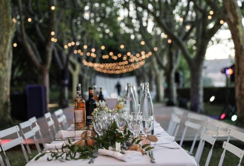 住宿加早餐 La Féraude Pays D Aix En Provence