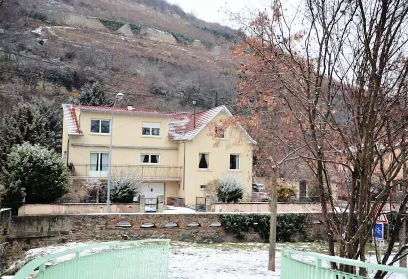 Aamiaismajoitus (B&B) Le Croissant De Lune