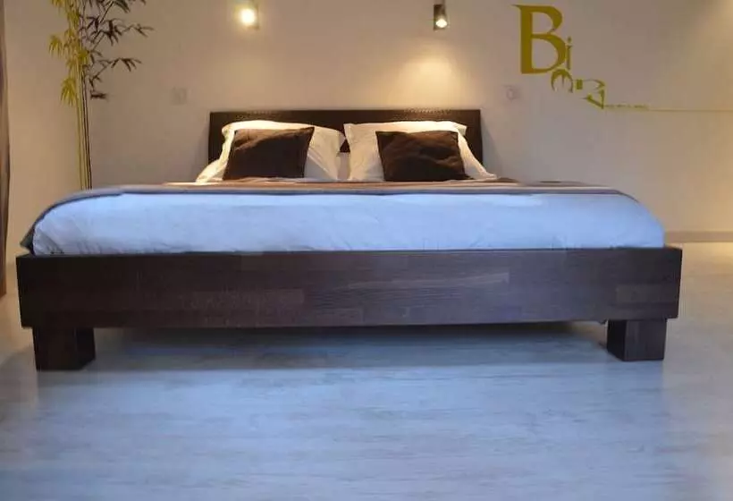 Aamiaismajoitus (B&B) Le Croissant De Lune