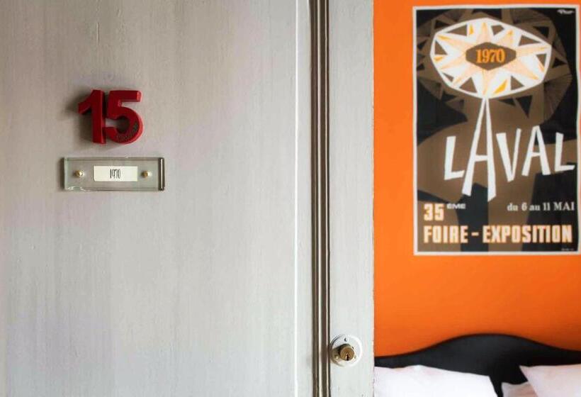 酒店 Auberge Des Remparts