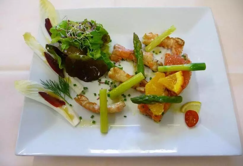 هتل Auberge Le Ratelier