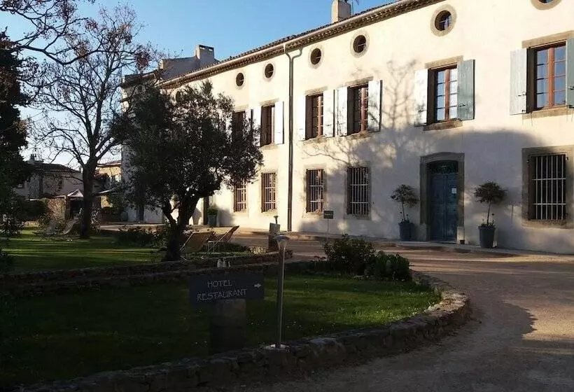 Hotelli Logis Hôtel Château De Palaja