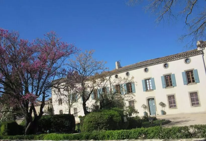 Hotelli Logis Hôtel Château De Palaja