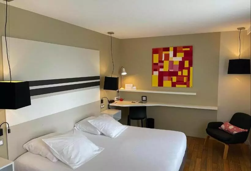 هتل Hôtel Spa Les Corderies