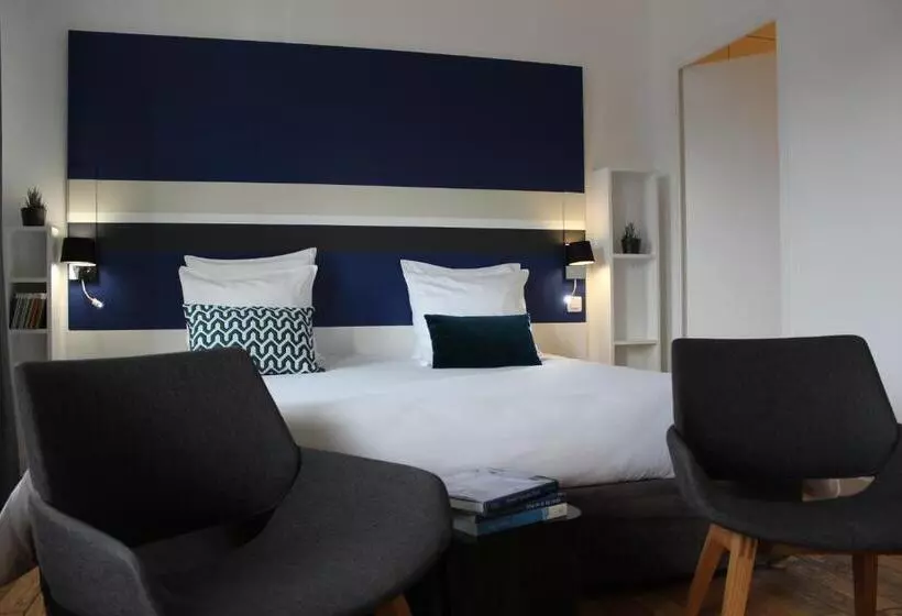 هتل Hôtel Spa Les Corderies