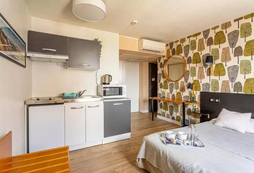 هتل Hôtel & Appart Hôtel Olatua