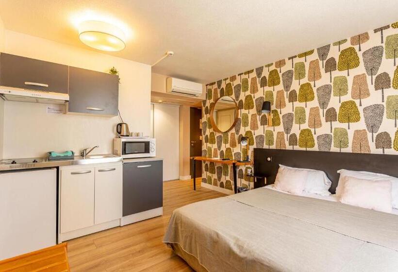 ホテル Hôtel & Appart Hôtel Olatua