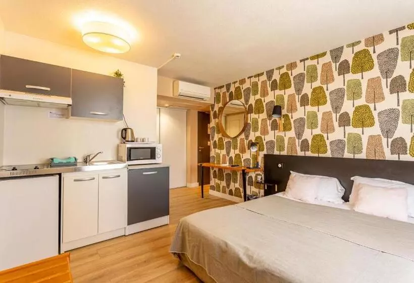 هتل Hôtel & Appart Hôtel Olatua