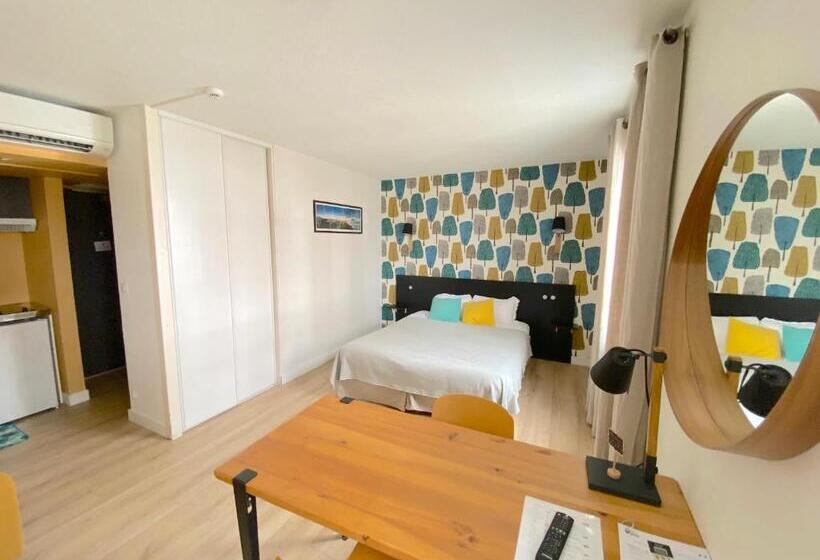 ホテル Hôtel & Appart Hôtel Olatua