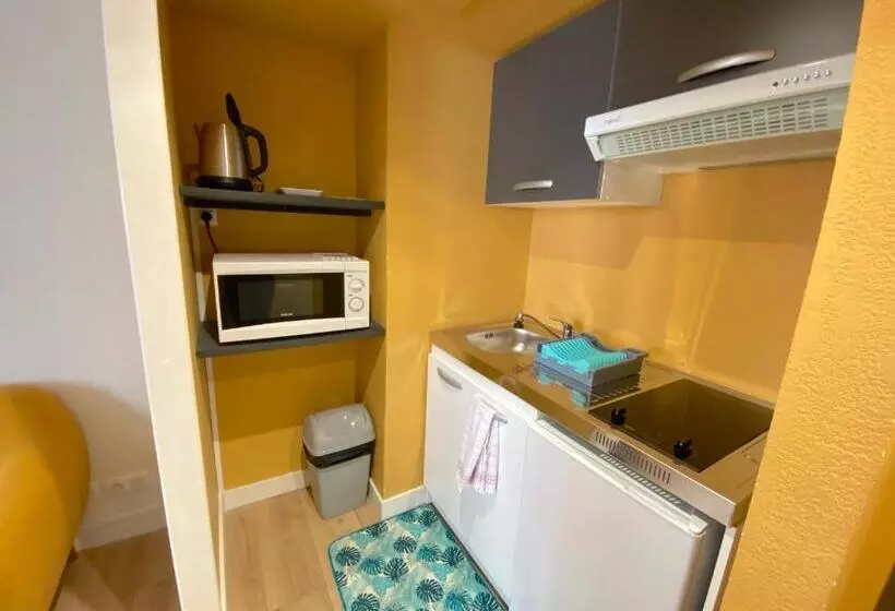 هتل Hôtel & Appart Hôtel Olatua