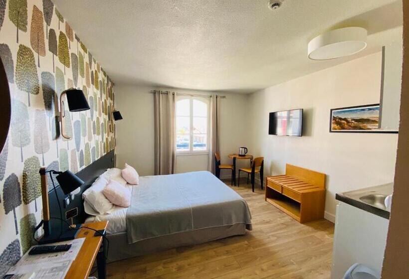 ホテル Hôtel & Appart Hôtel Olatua