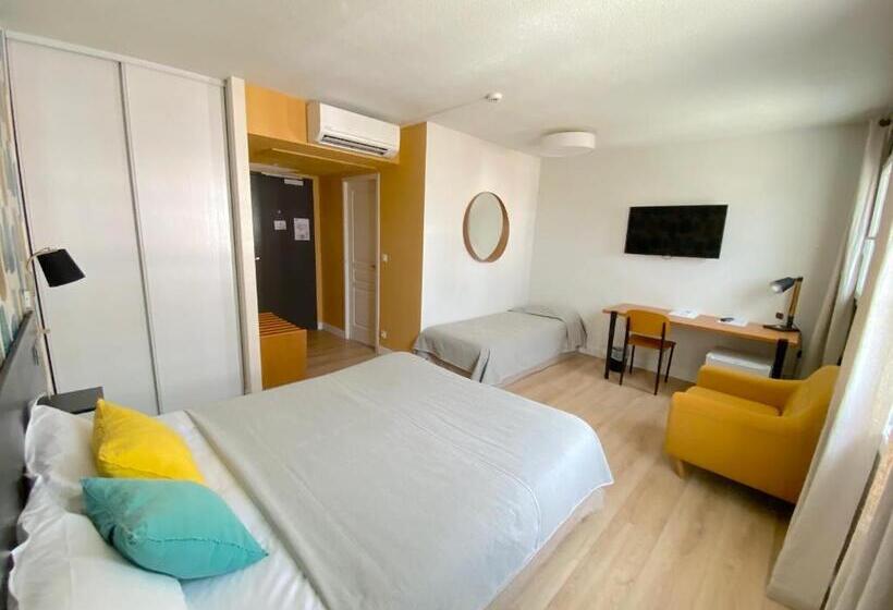 ホテル Hôtel & Appart Hôtel Olatua