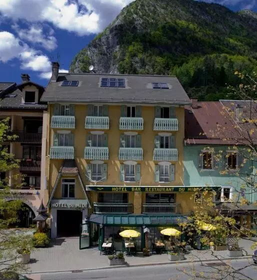 هتل Hôtel Du Midi