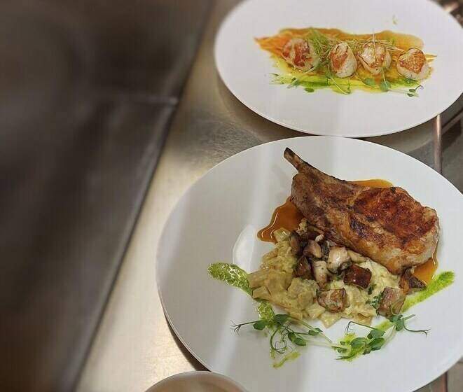 酒店 Hôtel Les Servages D Armelle