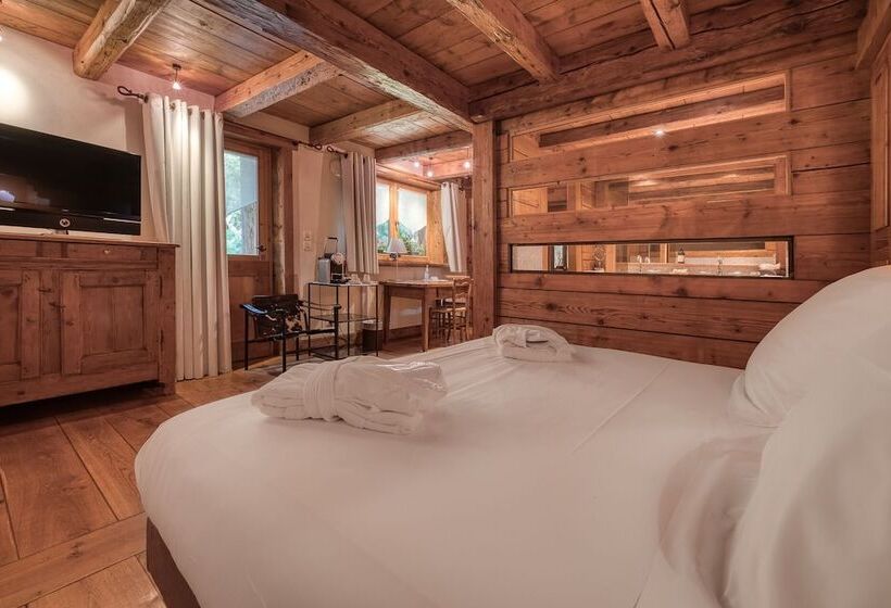 酒店 Hôtel Les Servages D Armelle