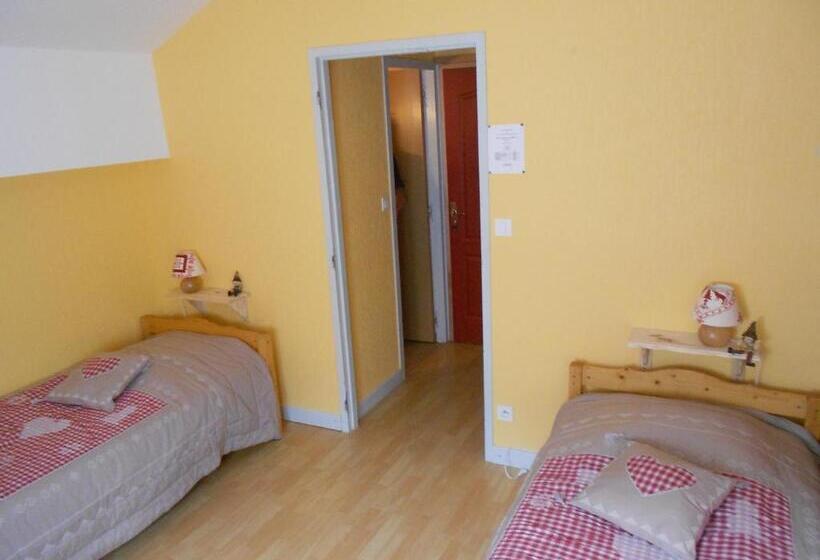 فندق Hôtel L'orée Du Bois