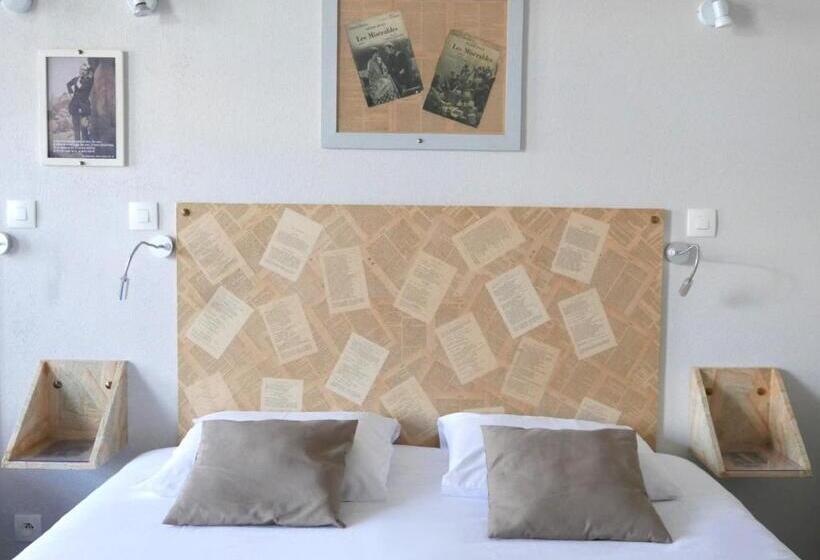 호텔 Hôtel Mille Et Une Feuilles