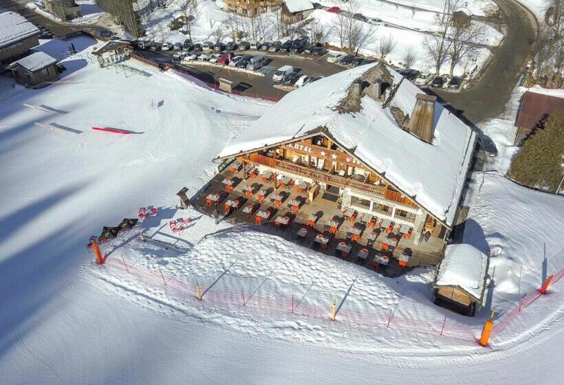 هتل Hôtel Restaurant U Fredy