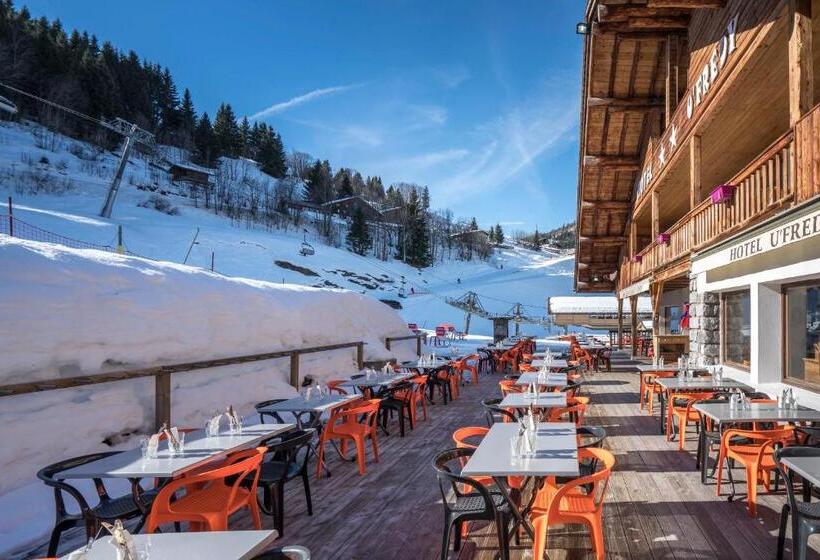 هتل Hôtel Restaurant U Fredy