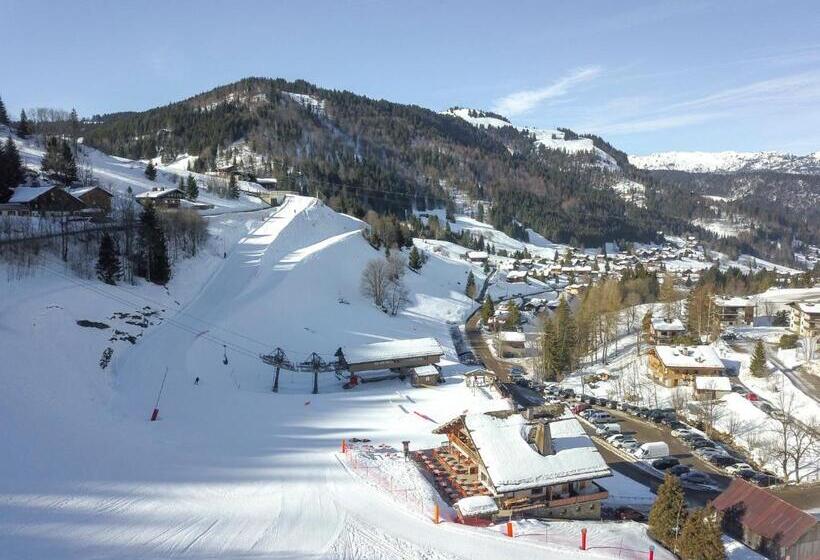 هتل Hôtel Restaurant U Fredy