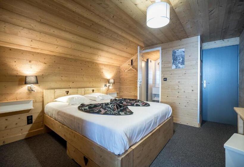 هتل Hôtel Restaurant U Fredy