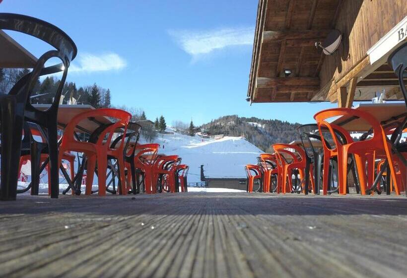 هتل Hôtel Restaurant U Fredy