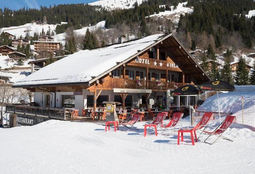 هتل Hôtel Restaurant U Fredy