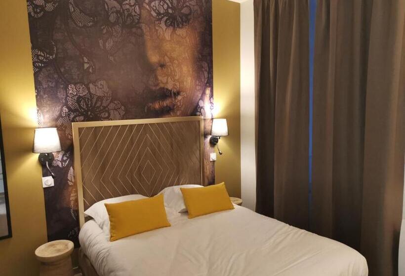 酒店 Logis Le Relais Du Chapeau Rouge