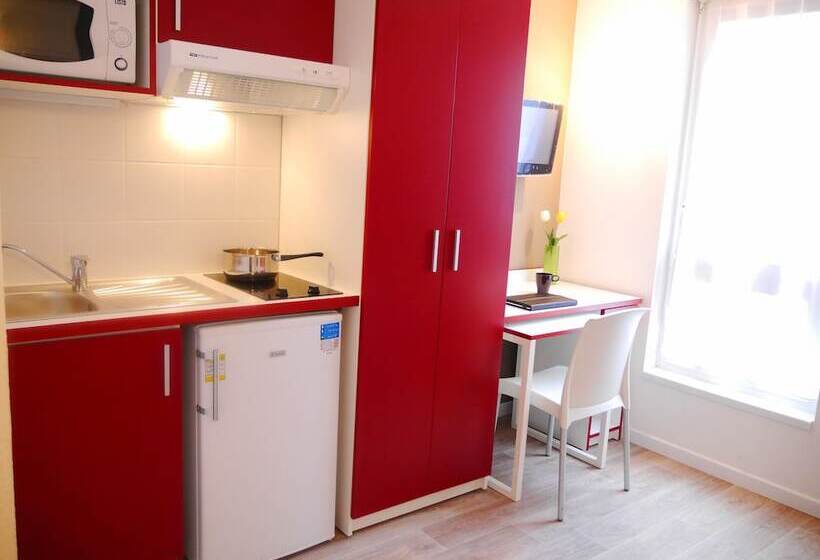 호텔 Montempô Apparthôtel Strasbourg