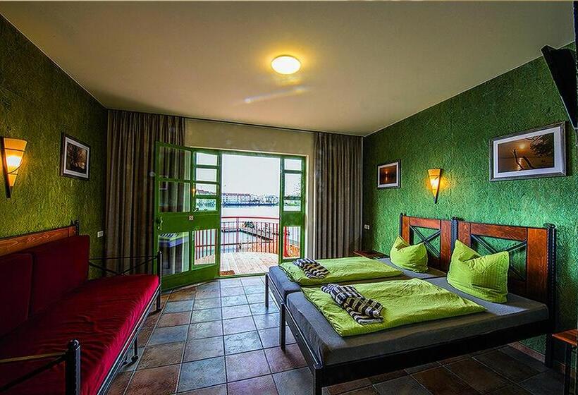 هاستل Seminar Und Gästehaus Flussbad Gartenstrasse