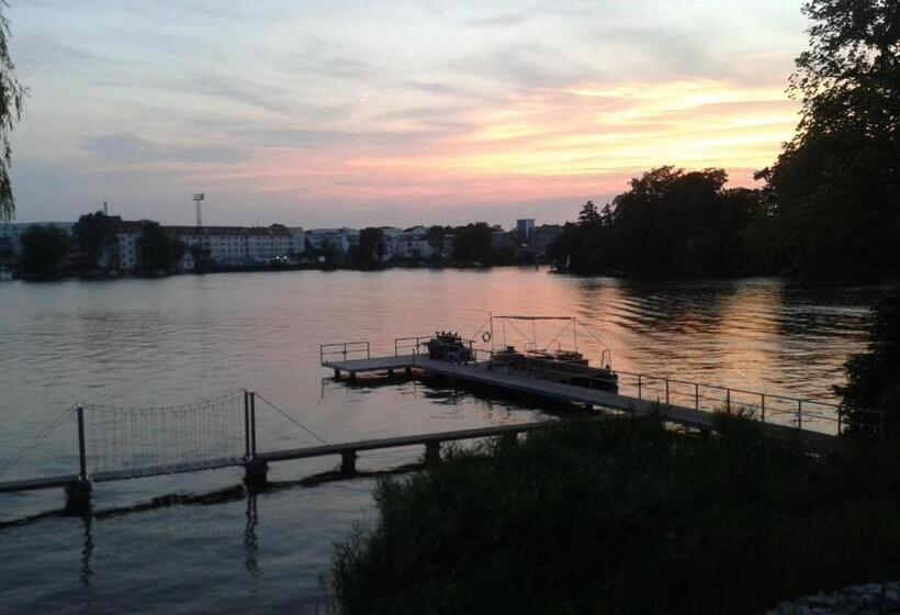 هاستل Seminar Und Gästehaus Flussbad Gartenstrasse