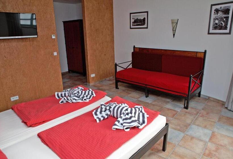 هاستل Seminar Und Gästehaus Flussbad Gartenstrasse