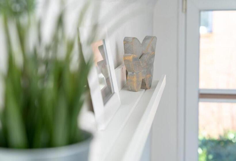 호텔 Am Wasserschloss Glücksburg