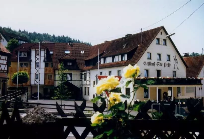 ホテル Gasthof Alte Post