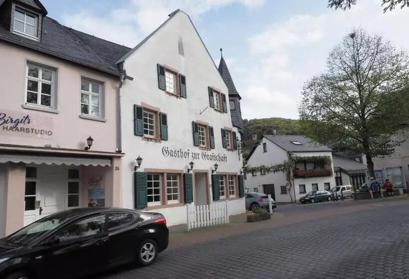 Hotelli Gasthof Zur Grafschaft Veldenz