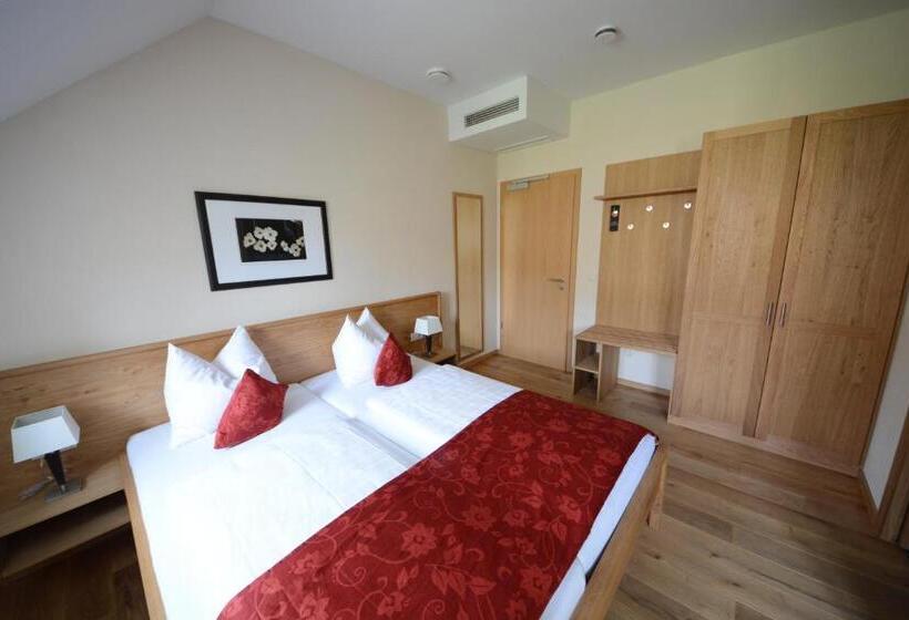 בית מלון כפרי Juffer Flair Restaurant Gästehaus