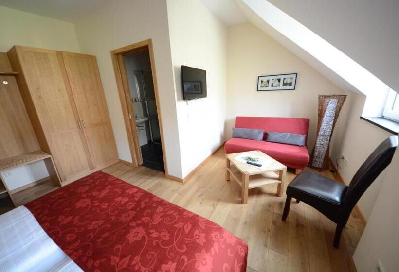 בית מלון כפרי Juffer Flair Restaurant Gästehaus