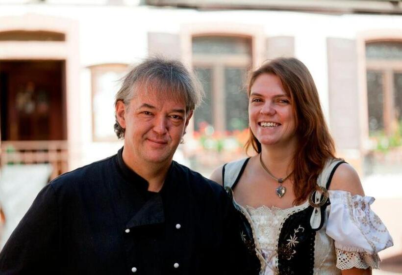 Отель Landgasthof Sonne