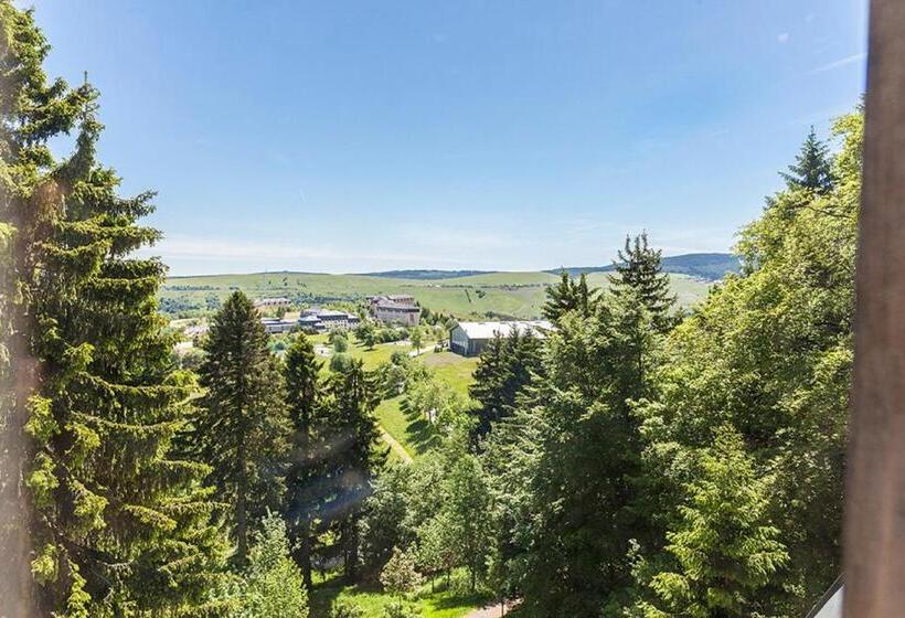 هتل Pension Und Gaststätte Naturbaude Eschenhof