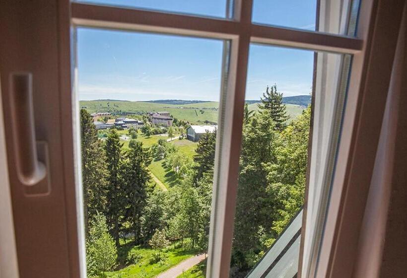 هتل Pension Und Gaststätte Naturbaude Eschenhof