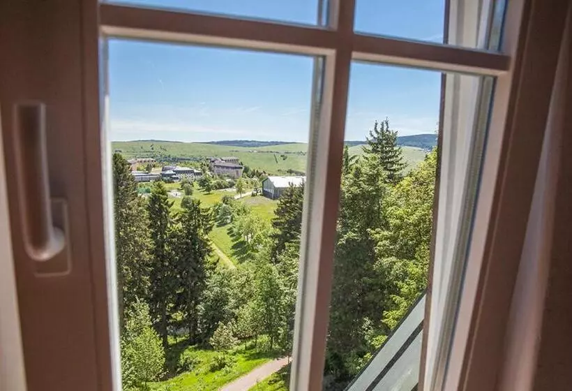 ホテル Pension Und Gaststätte Naturbaude Eschenhof