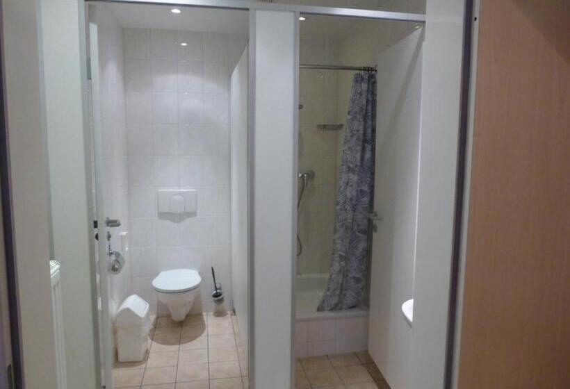 هتل Pension Und Gaststätte Naturbaude Eschenhof