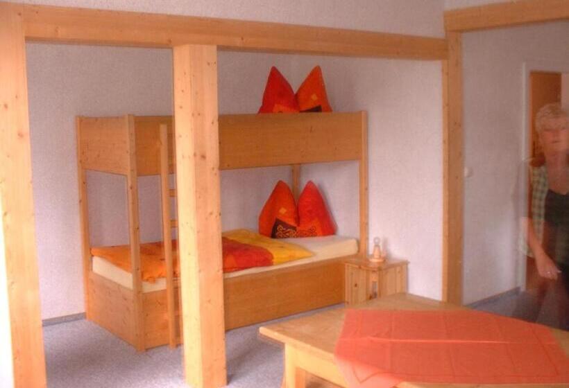 هتل Pension Und Gaststätte Naturbaude Eschenhof