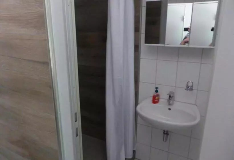 ホテル Pension Und Gaststätte Naturbaude Eschenhof