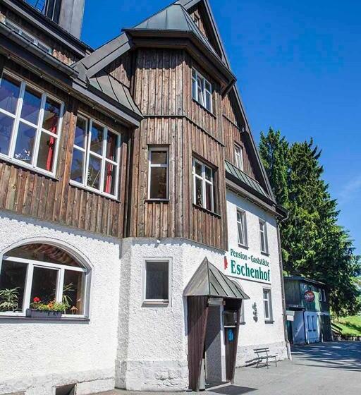 هتل Pension Und Gaststätte Naturbaude Eschenhof