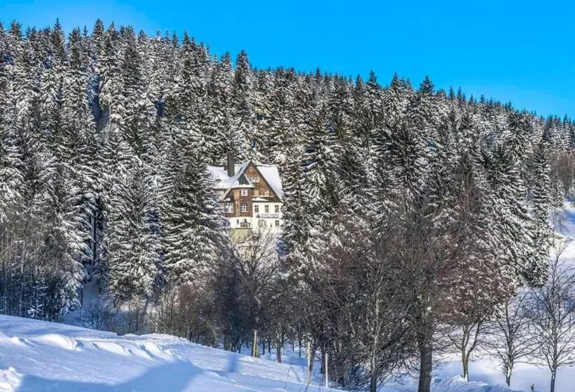 ホテル Pension Und Gaststätte Naturbaude Eschenhof