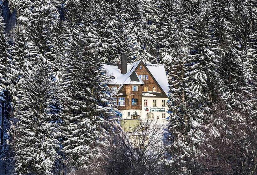 هتل Pension Und Gaststätte Naturbaude Eschenhof
