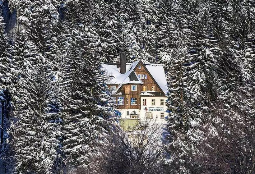 ホテル Pension Und Gaststätte Naturbaude Eschenhof